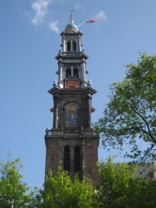 Luxury Travel Writer Nancy D. Brown, Wester Church, Amsterdam, Netherlands, Anne Frank