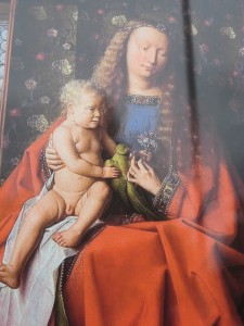 Travel Writer Nancy D. Brown, Bruges, Groeningemuseum, Belgium