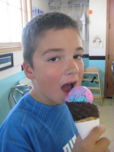 Cruisers Ice Cream, Copperopolis, Caden Bonales, Nancy D. Brown