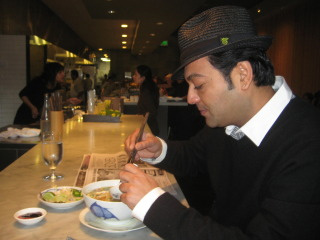 Eating Pho Out the Door Out the Door, San Francisco, pho, soup, Nancy D. Brown