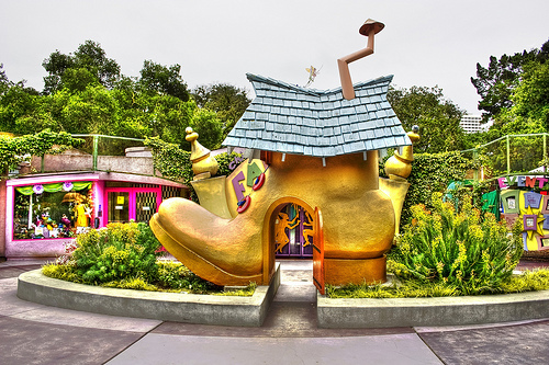 Fairyland Boot Stephen Hollingsworth "Children's Fairyland"