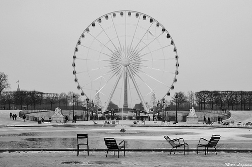 Grande roue Ferris Wheel "Ferris Wheel"