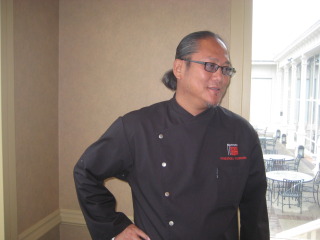 Iron Chef Masaharu Morimoto "Iron Chef Masaharu Morimoto" Napa Valley, Nancy D. Brown,