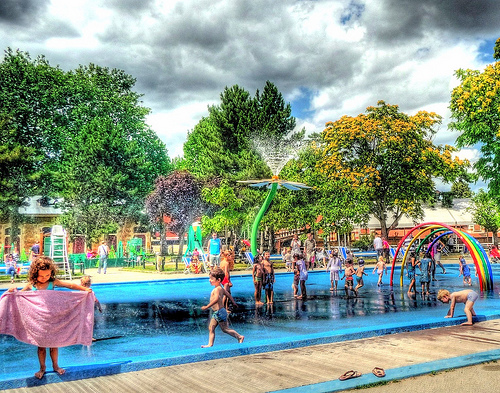 July 14 in Paris "Paris Park"