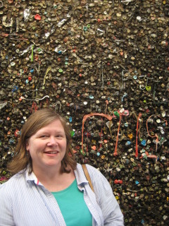 Nancy Brown Bubble Gum Alley Nancy D. Brown, Bubble Gum Alley, San Luis Obispo, Travel