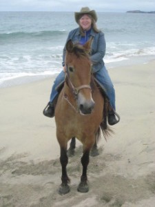 horseback riding, Half Moon Bay, beach, California, Nancy D. Brown, travel, things to do