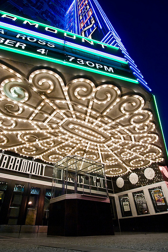 Paramount Natausha Greenblott "Paramount Theater"