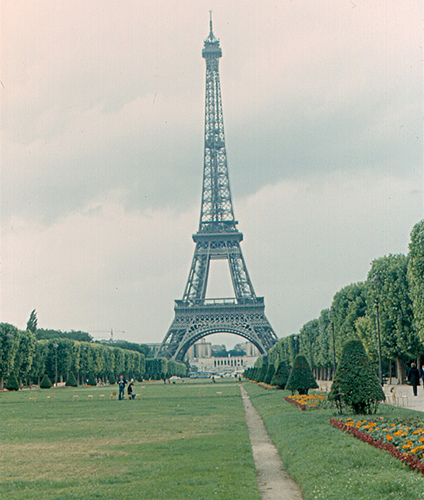 Paris - Eiffel Tower "Eiffel Tower"