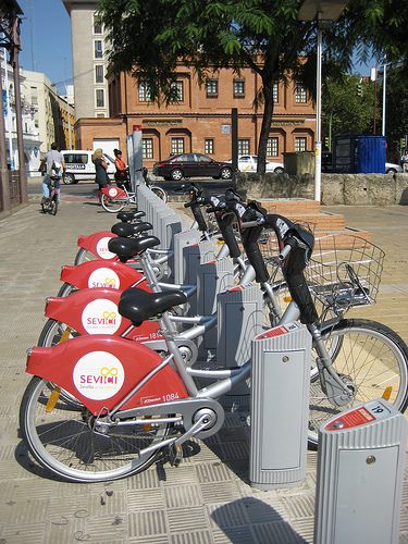 Sevilla Bicycles "bicycles"
