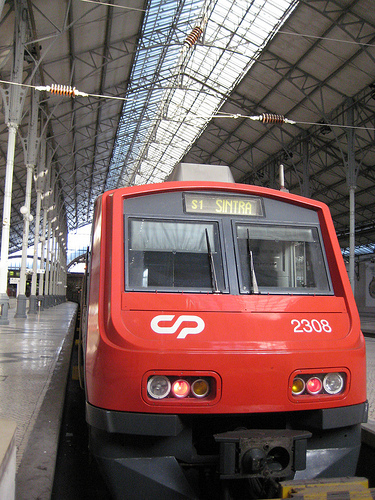 Sintra Train "European train travel"