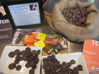 TCHO Chocolates TCHO chocolates, chocolate, food tour, san francisco, nancy d. brown