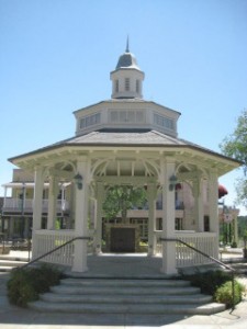 Copperopolis Town Square Gazebo, California, Nancy D. Brown