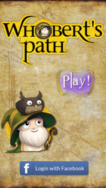 Whobert's Path, free from Grio Games, is a great traveling companion.