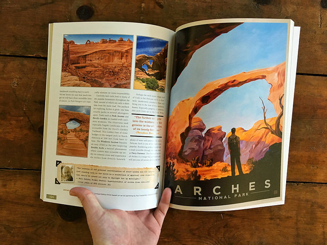 national park, book review, 59 illustrated national parks