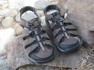 ABEO H20 Waterproof Sandal found at The 