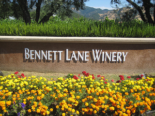 "Bennett Lane Winery"