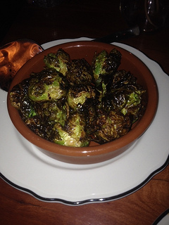 brussel sprouts, Bull Valley Roadhouse