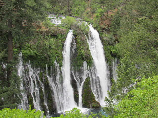 Burney Falls, California