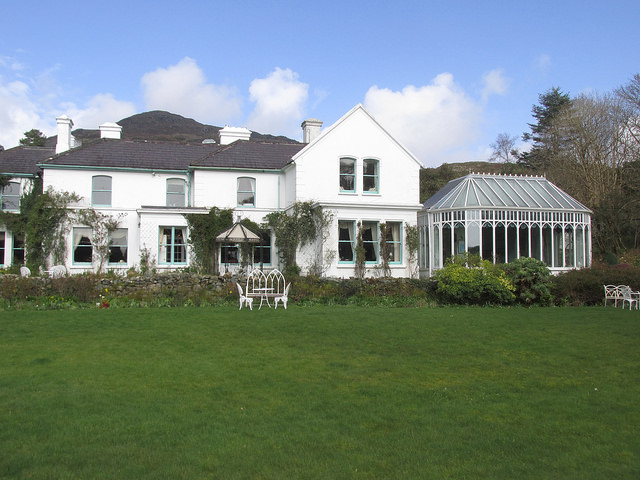 Cashel House Review, County Galway, Ireland - Nancy D Brown