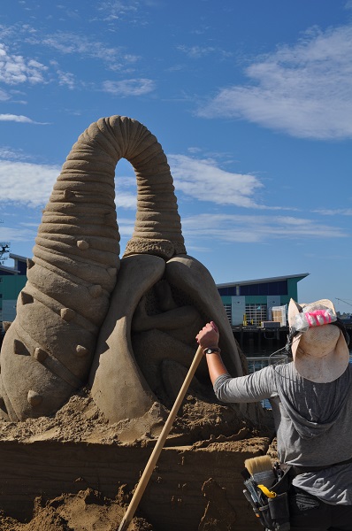 sandcastle competition san diego