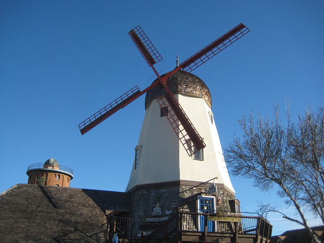 dutch windmill, solvang, california, things to see, 