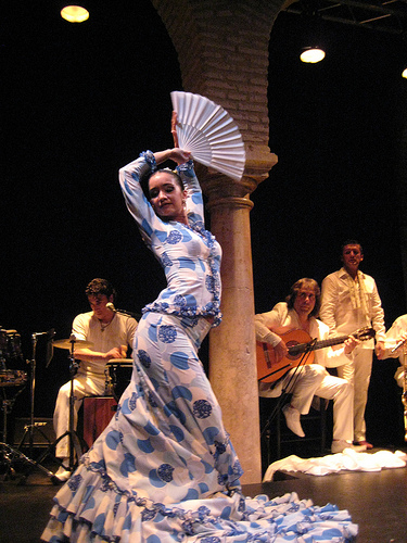 esther velez, museum of flamenco dance, seville, spain