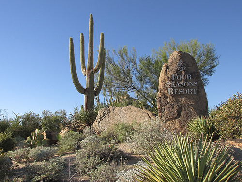 "Four Seasons Resort Scottsdale at Troon North", "Scottsdale", Arizona