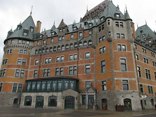"Château Frontenac", Quebec, Canada