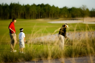 golf, family-friendly golf