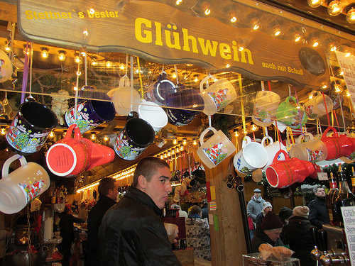 Gluhwein, Regensburg, Christmas Market