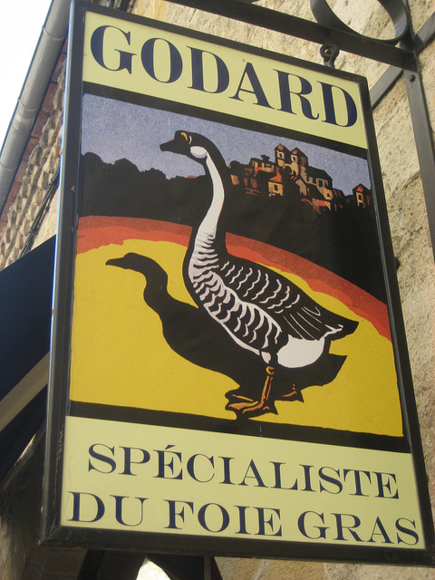 godard foie gras, rocamadour, midi pyrenees, france