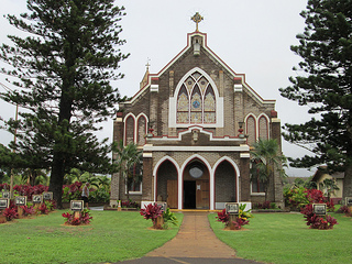 "Holy Rosary Church" Paia, Maui, Hawaii