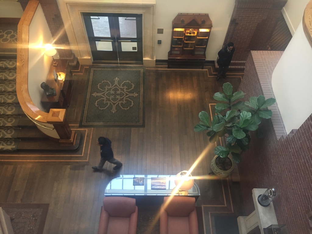 stanford park hotel, menlo park hotel, hotel lobby, california