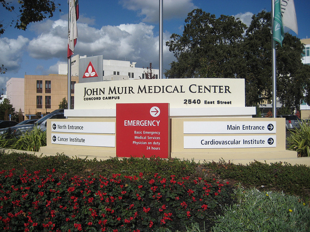 john muir medical center, hospital, concord, california