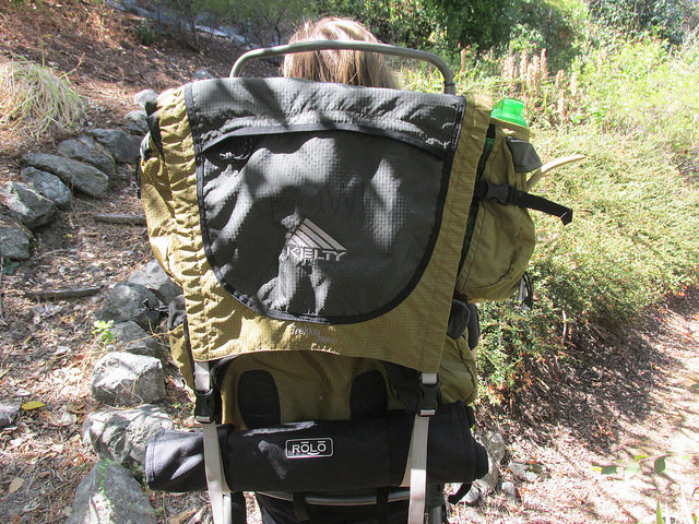 a walk in the woods, movie review, kelty backpack