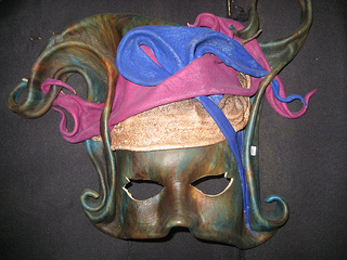 mask, La Noria, Mexico