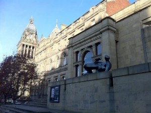 Leeds city art gallery, art, England, travel, Nancy D. Brown