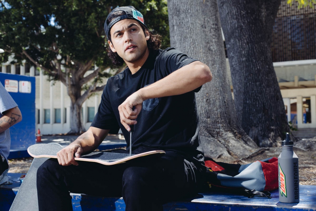 The film follows hottie Paul Rodriguez as he and his bros skate around the world.
