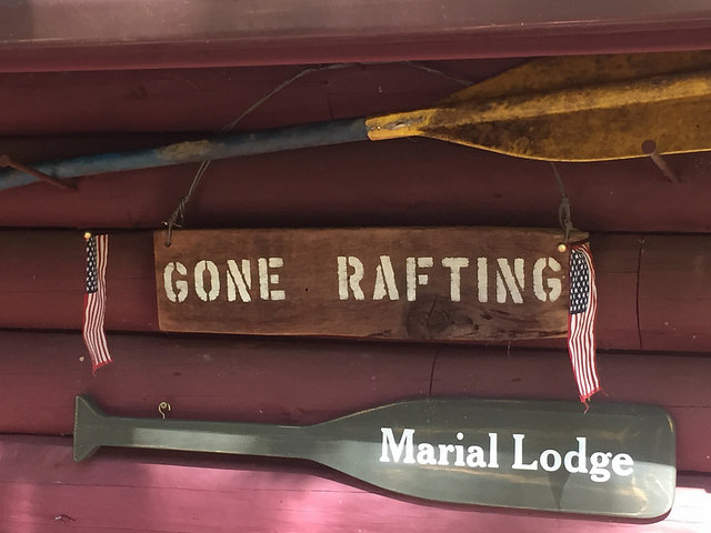 marial lodge, rafting, rogue river, southern oregon, lodge
