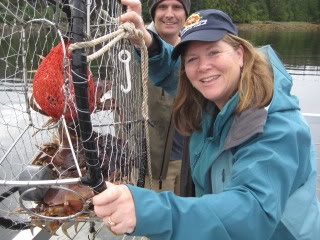 Nancy D. Brown Crab pot