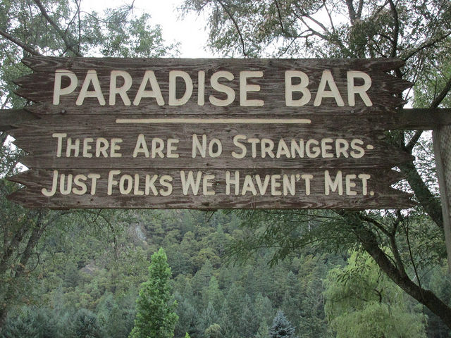 paradise lodge, rogue river, southern oregon