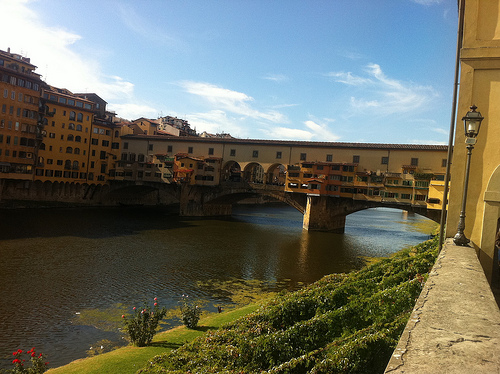 "Ponte Vecchio" "Arno River, Florence"