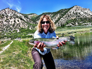 "Fly fishing in Grand Junction, Colorado"