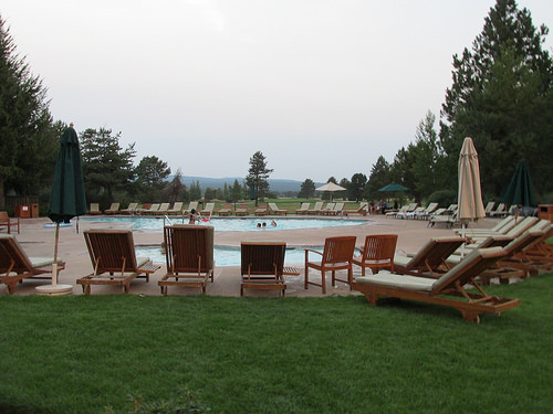 "Sunriver Lodge Village" pool