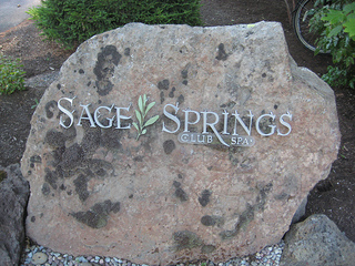 "Sage Springs Spa"