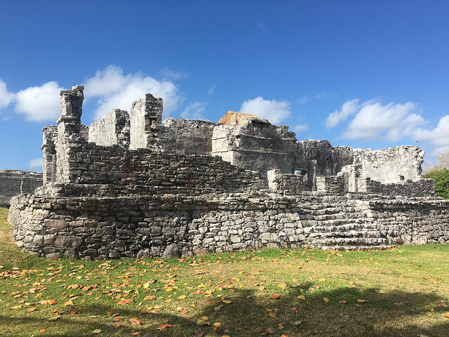 tulum ruins, mexico 