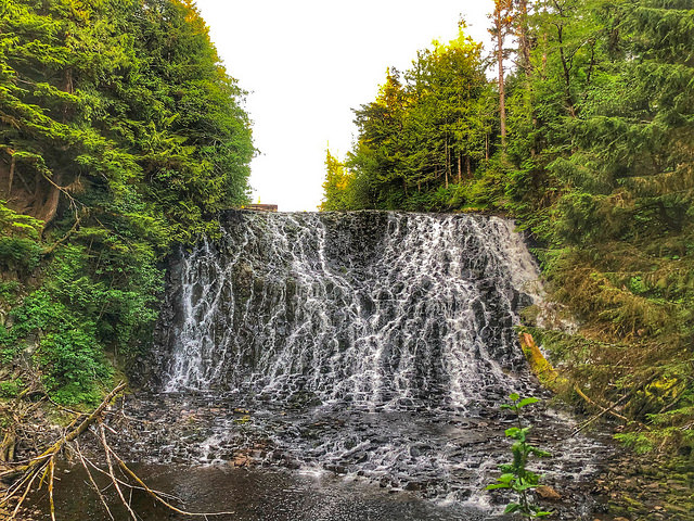 waterfall resort alaska, waterfall prince of wales island, alaska