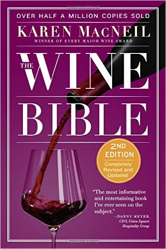 wine bible, book review