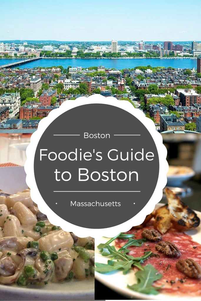 Foodie's Guide to Boston