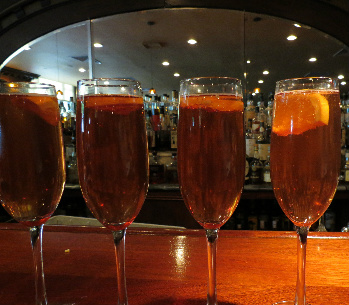 The Seelbach Cocktails at the Old Seelbach Bar